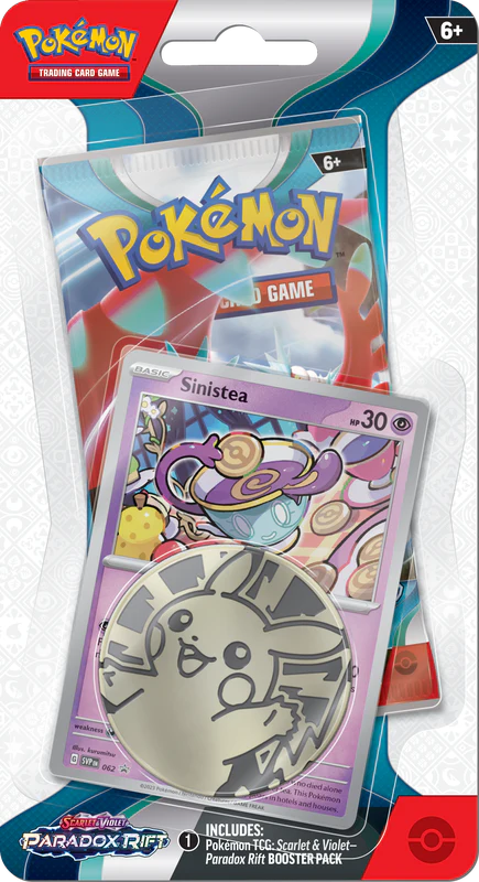 Pokemon: Paradox Rift Checklane Blister