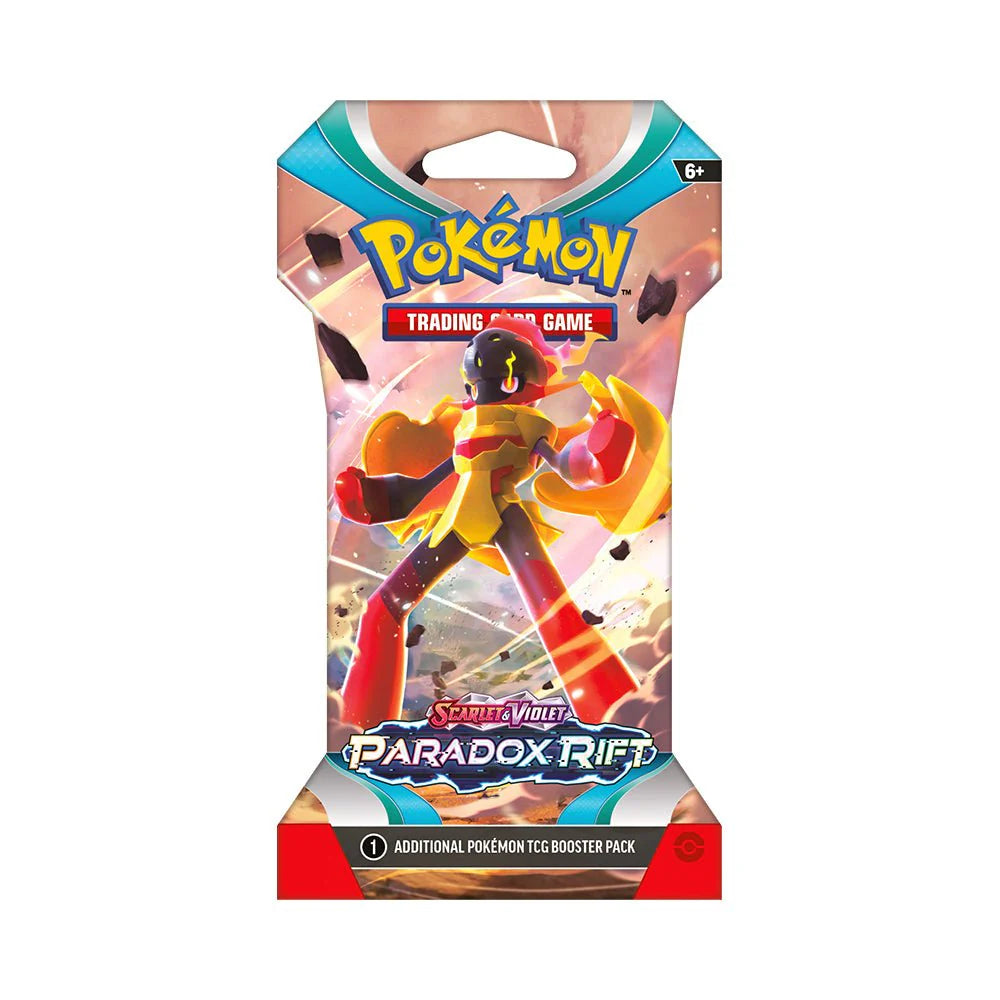 Pokemon: Scarlet & Violet - Paradox Rift Sleeved Booster Pack