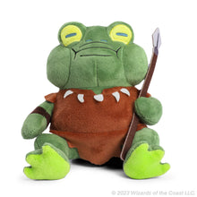 Dungeons & Dragons: Bullywug 8" Phunny Plush  [Kidrobot x Wizkid]