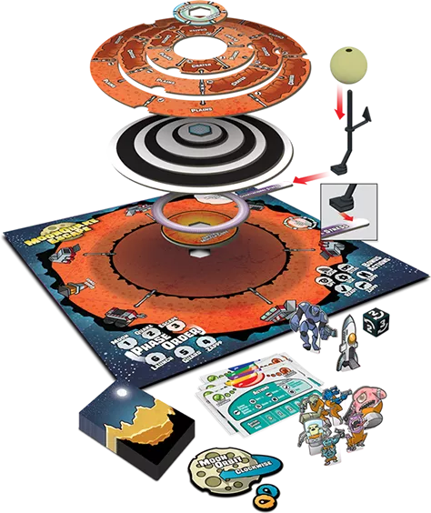 Moonquake Escape