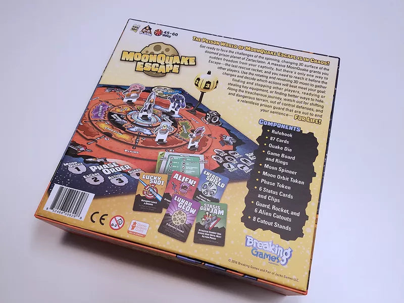 Moonquake Escape