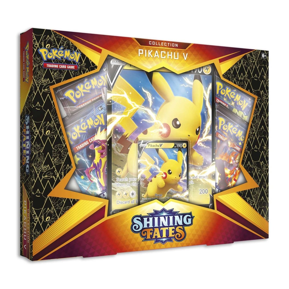 Pokemon: Shining Fates Collection (Pikachu V)