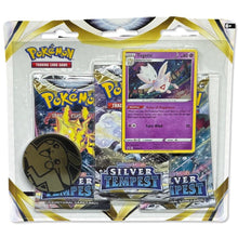 Pokemon: Sword & Shield - Silver Tempest 3 Pack Blister