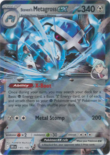 Steven's Metagross ex [Double Rare] #145/182 - Destined Rivals