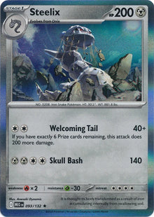 Steelix [Rare] #093/132 - Mega Evolution