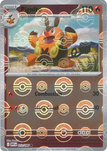 Pignite [Poke Ball] #012/086 - White Flare