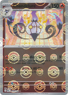 Chandelure [Poke Ball] #018/086 - White Flare
