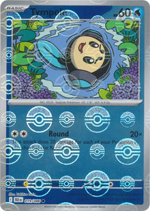 Tympole [Poke Ball] #019/086 - Black Bolt