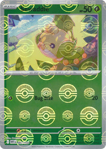 Sewaddle [Poke Ball] #001/086 - White Flare