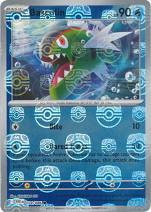 Basculin [Master Ball] #024/086 - White Flare