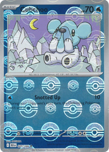 Cubchoo [Poke Ball] #025/086 - Black Bolt