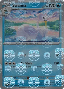 Swanna [Master Ball] #026/086 - White Flare