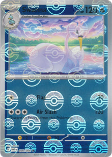 Swanna [Poke Ball] #026/086 - White Flare