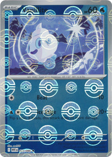 Vanillite [Poke Ball Common] #027/086 - White Flare
