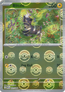 Blitzle [Poke Ball] #031/086 - White Flare