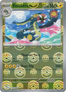 Eelektross [Poke Ball] #032/086 - Black Bolt