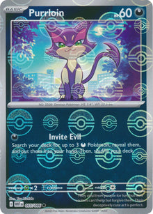 Purrloin [Poke Ball] #055/086 - White Flare