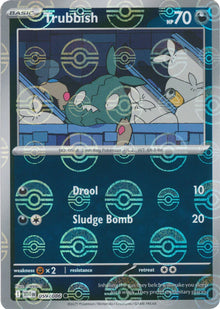 Trubbish [Poke Ball] #059/086 - White Flare