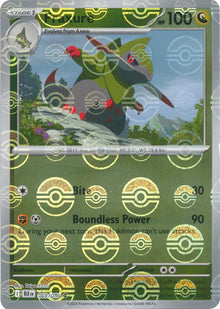 Fraxure [Poke Ball] #069/086 - Black Bolt