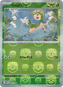 Deerling [Master Ball] WHT #006/086 - White Flare