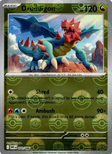Druddigon [Poke Ball] #071/086 - White Flare
