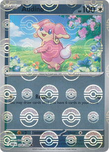 Audino [Poke Ball] #074/086 - Black Bolt