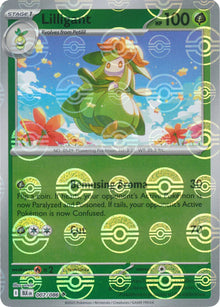 Lilligant [Poke Ball] #007/086 - Black Bolt