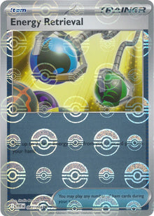 Energy Retrieval [Poke Ball] #082/086 - White Flare