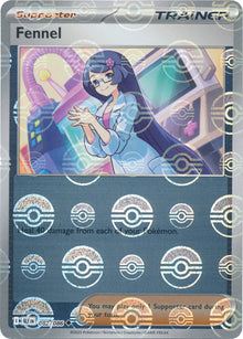 Fennel [Poke Ball] #082/086 - Black Bolt