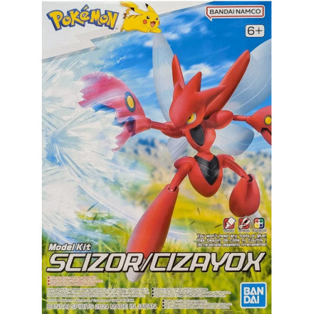Bandai: Pokemon Model kit - Scizor