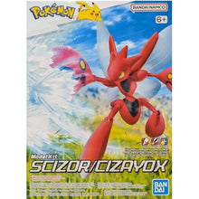 Bandai: Pokemon Model kit - Scizor