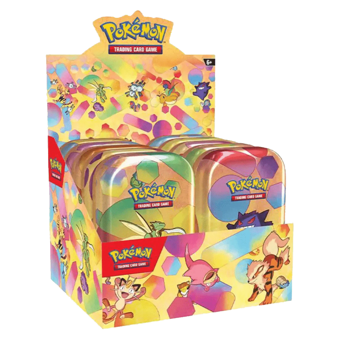 Pokemon: 151 Mini Tins - Sealed (Set of 10)
