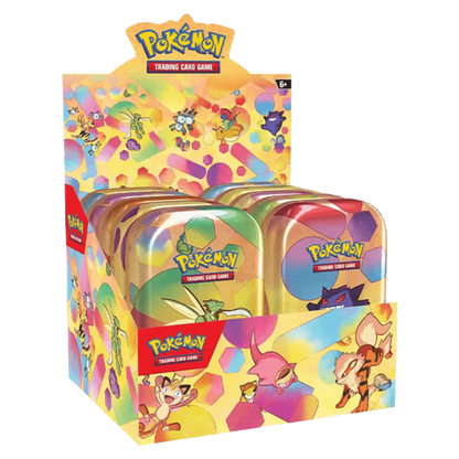 Pokemon: 151 Mini Tins - Sealed (Set of 10)