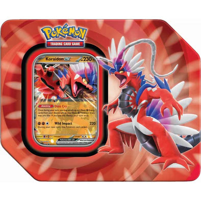 Pokemon: Paldea Legends Tin (Koraidon Ex)