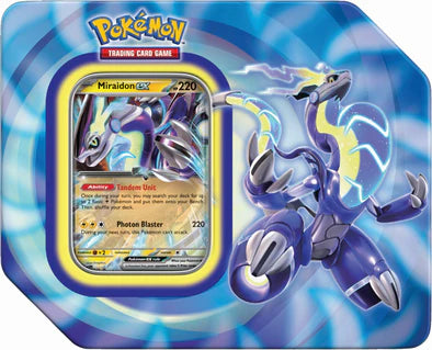 Pokemon: Paldea Legends Tin (Miraidon Ex)