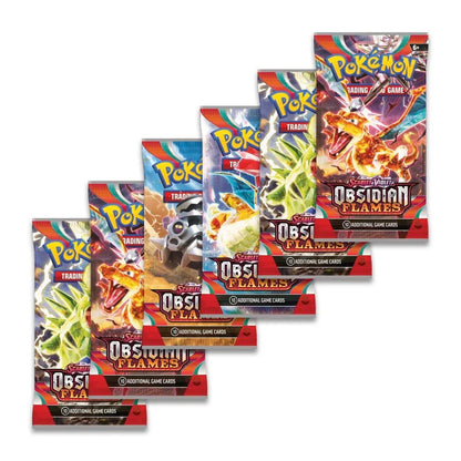 Pokemon: Scarlet & Violet - Obsidian Flame Booster Pack