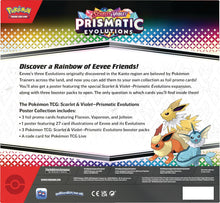 Pokemon Scarlet & Violet: Prismatic Evolutions Poster Collection