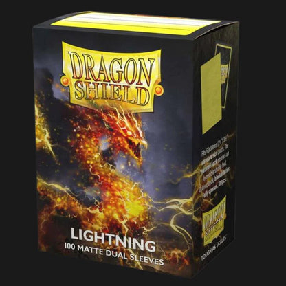 [Dragon Shield] Dual Matte Lightning 'Ailia' - 100ct sleeves