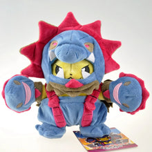 Pikachu Hydreigon Poncho Plush