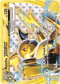 Raichu BREAK [Rare BREAK] 50/162 - BREAKthrough