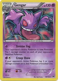 Gengar [Reverse Holo] #60/162 - BREAKthrough