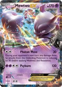 Mewtwo EX [Ultra Rare] #61 - BREAKthrough