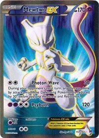 Mewtwo EX [Full Art] 157/162 - BREAKthrough