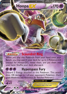 Hoopa EX [Promo] XY71 - XY Promos
