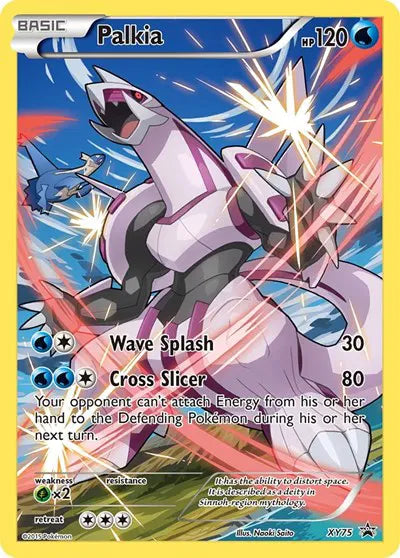 Palkia [Full Art Promo] XY75 - XY Promos