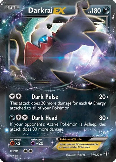 Darkrai EX [Ultra Rare] 74 - BREAKpoint