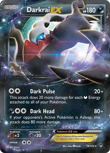 Darkrai EX [Ultra Rare] 74 - BREAKpoint
