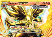 Delphox BREAK [Rare BREAK] 14/124 - Fates Collide