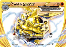 Carbink BREAK [Rare] 51/124 - Fates Collide