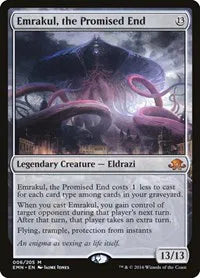 Emrakul, the Promised End [Mythic] M 006/205 - Eldritch Moon